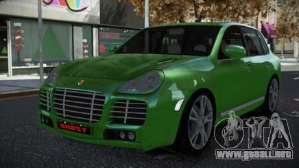 Porsche Cayenne Giare para GTA 4