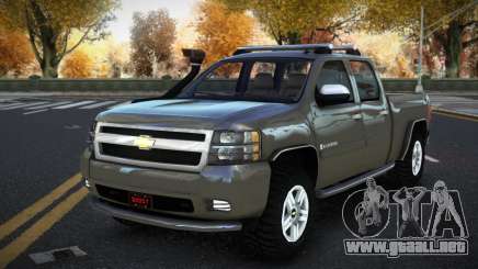 Chevrolet Silverado Qupom para GTA 4