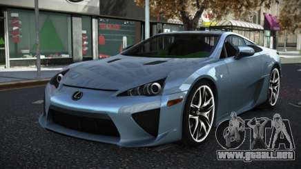 Lexus LFA Nerizo para GTA 4