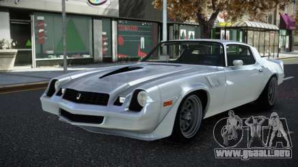 Chevrolet Camaro Zorchy para GTA 4