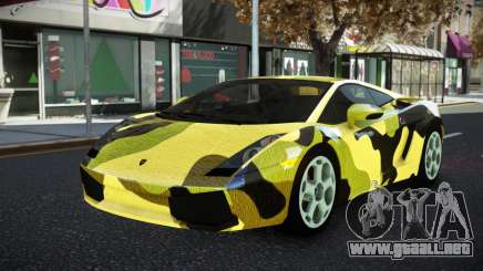 Lamborghini Gallardo Exirs S7 para GTA 4