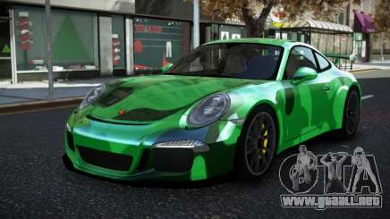 Porsche 911 GT3 Irine S4 para GTA 4