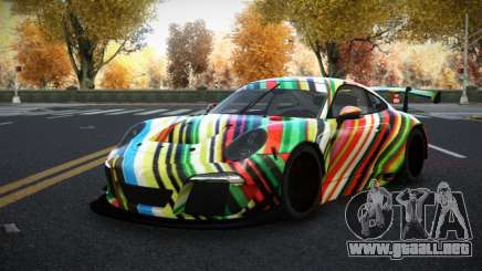 Porsche 911 Danael S7 para GTA 4