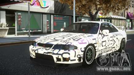 Nissan Skyline R33 Tixol S1 para GTA 4