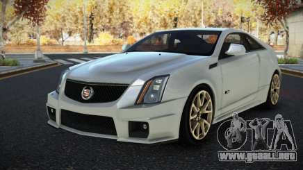 Cadillac CTS-V Wukab para GTA 4