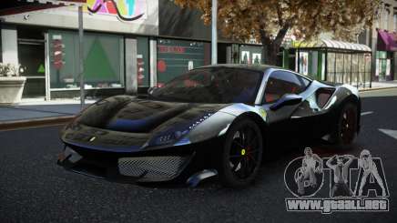 Ferrari 488 Daluny para GTA 4