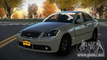 Infiniti M35 Elal para GTA 4