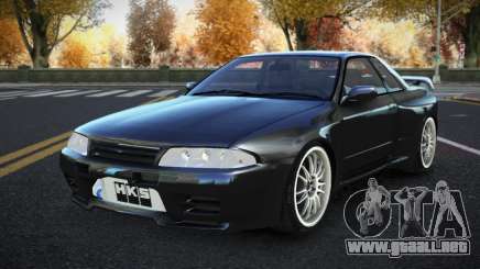 Nissan Skyline R32 Rolzucewi para GTA 4