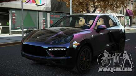 Porsche Cayenne Somney S13 para GTA 4