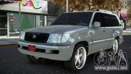 Toyota Land Cruiser Liniah para GTA 4