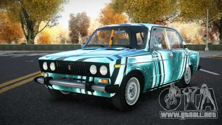 VAZ 2106 Bailey S6 para GTA 4