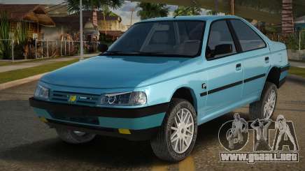 Peugeot 405 Ukrady para GTA San Andreas