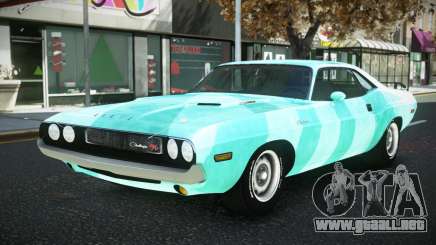 Dodge Challenger Muzarko S5 para GTA 4