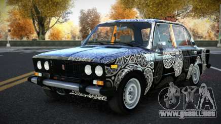 VAZ 2106 Bailey S13 para GTA 4