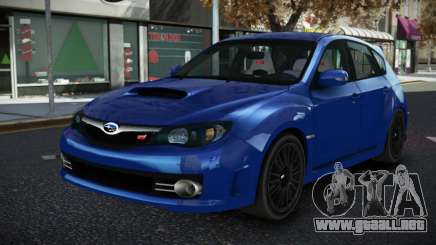 Subaru Impreza Regoha para GTA 4