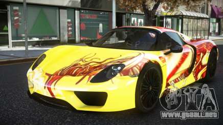 Porsche 918 Vorgy S12 para GTA 4