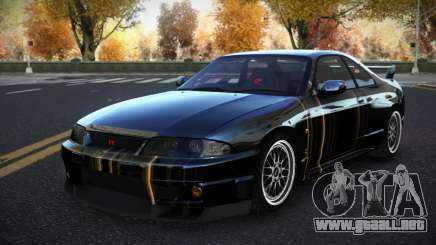 Nissan Skyline R33 Elnale S11 para GTA 4