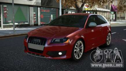 Audi S3 Gejozaphia para GTA 4