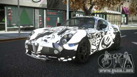 Alfa Romeo 8C Rlyen S1 para GTA 4