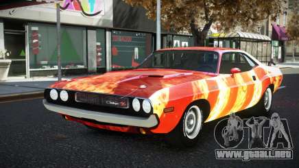 Dodge Challenger Muzarko S1 para GTA 4