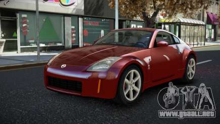 Nissan 350Z Irdaniis para GTA 4