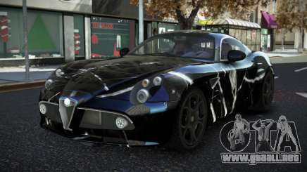 Alfa Romeo 8C Rlyen S6 para GTA 4