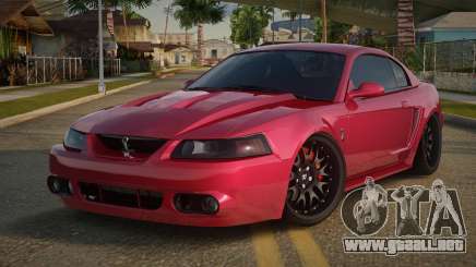 2004 Mustang SVT Terminator para GTA San Andreas