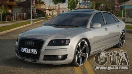 Audi A8 Emith para GTA San Andreas