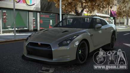 Nissan GT-R Ellaier para GTA 4