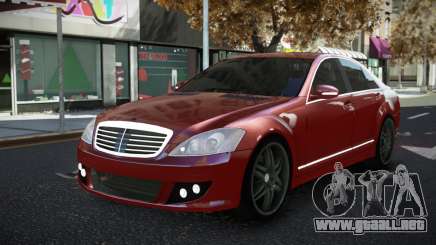 Mercedes-Benz W221 Drunta para GTA 4