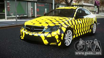 Mercedes-Benz C63 AMG Nideson S8 para GTA 4