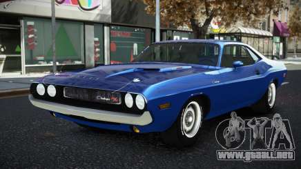 Dodge Challenger Muzarko para GTA 4