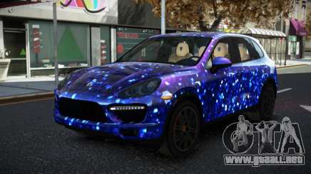 Porsche Cayenne Somney S5 para GTA 4