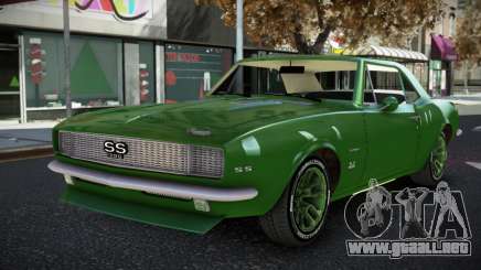 Chevrolet Camaro Serileyonio para GTA 4