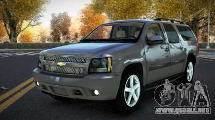 Chevrolet Suburban Kafoco para GTA 4