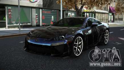 Lexus LFA Nerizo S5 para GTA 4