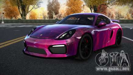 Porsche Cayman Riley S1 para GTA 4