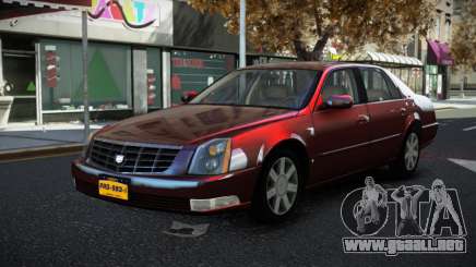 Cadillac DTS Gabthan para GTA 4