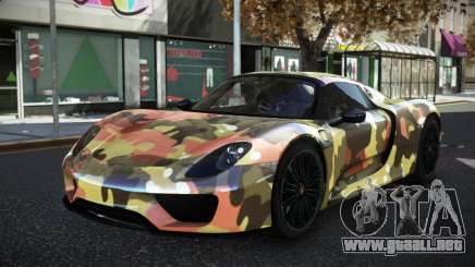Porsche 918 Vorgy S8 para GTA 4