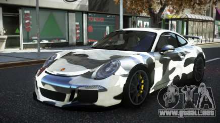 Porsche 911 GT3 Irine S2 para GTA 4