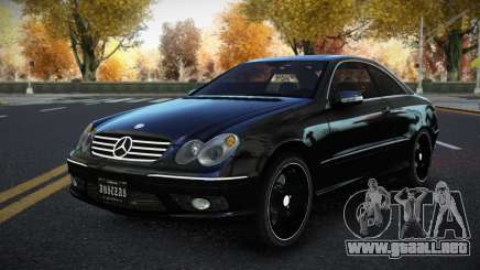 Mercedes-Benz CLK55 AMG Pakugu para GTA 4