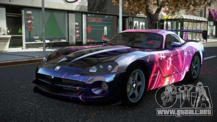 Dodge Viper Kirmy S2 para GTA 4