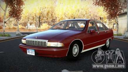 Chevrolet Caprice Fupafaqam para GTA 4