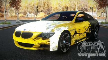 BMW M6 Kathan S13 para GTA 4