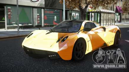 Pagani Huayra Allilie S13 para GTA 4