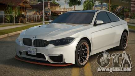 2016 BMW M4 GTS para GTA San Andreas