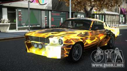 Ford Mustang Usartu S12 para GTA 4
