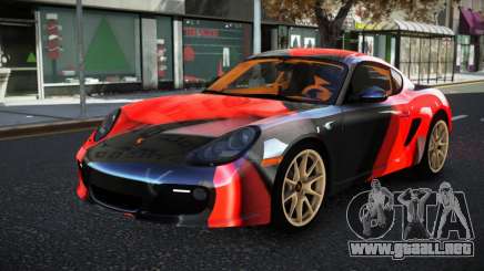 Porsche Cayman Fiyuso S12 para GTA 4