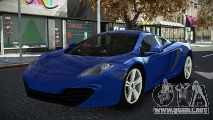 McLaren MP4 Cortan para GTA 4