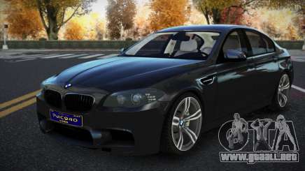 BMW M5 F10 Bexiz para GTA 4